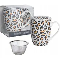 Livello Porseleinen Mok met Infuser 350 ml -