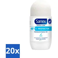 Sanex 20 x – Deodorant Roller – Dermo Protector – 53 ml - Kabel - Kabels - Kabelsysteem - Kabelsysteem