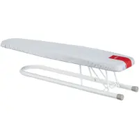 Famanu – Mouw strijkplank van katoen, grijs, 52L x 11W cm, ideaal voor het strijken van mouwen