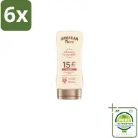 Hawaiian Tropic – Zonnebrand Lotion – Satin Protection Ultra Radiance – SPF - Voordeelverpakking - 6 stuks - Zonbescherming - Zonlotion