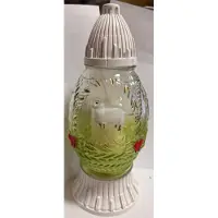Ignis Glazen Paas Znicz Lammetje - 29cm Groen