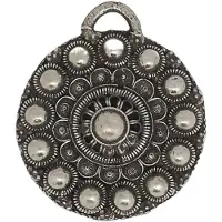 Zeeuws Meisje - Prachtige klassieke Zeeuwse knoop hanger