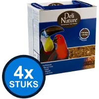 Deli Nature 4x - vruchtenpaté 1kg - Vogelvoer - 1 kg