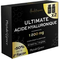 Phytalessence Absolutessence Ultimate Hyaluronzuur 1200 mg Set van 2 x 60 gélules