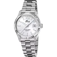 Lotus Analoog horloge zilver