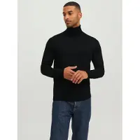 Jack & Jones Premium Trui 'JPRMARK' zwart