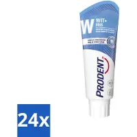 Prodent 24 x – Tandpasta – Wit + Fris – Complete Bescherming – 75 ml - Tandpasta - Glazuur Bescherming - Vlekverwijdering - Wittere Tanden - Mondverzorging