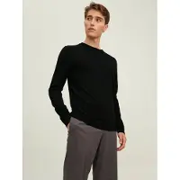 Jack & Jones Premium Trui 'JPRMark' zwart