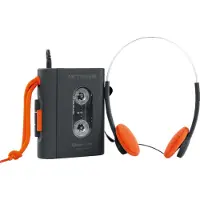 Muse Cassettespeler M-136 WM + Bedrade hoofdtelefoon