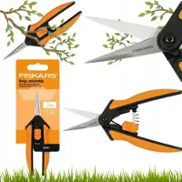 Fiskars precisie snoeischaar Micro-Tip voor bonsai en bloemen