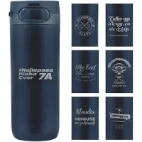 Majestic Sport Merkloos Thermosbeker 600ml - Cadeau voor Afstuderen/Leerling