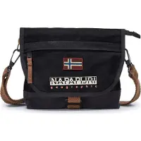 Napapijri Bering Messenger 24 cm zwart