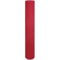 vidaXL Jute Roll 100 x 1500 cm Rood