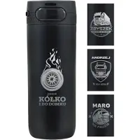 Majestic Sport Gepersonaliseerde Thermosbeker 600ml - Cadeau voor Vrachtwagenchauffeur