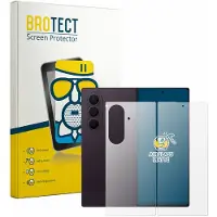 BROTECT - Screenprotector voor Samsung Galaxy Z Fold 8 Ultra (Voor+Achter) - Folie Beschermfolie Beschermglas matte