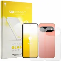 Upscreen - Screenprotector voor Google Pixel 11 Pro (Voor+Achter) - Folie Beschermfolie Beschermglas matte