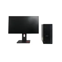 Lenovo ThinkCentre M90t G6 U5 16 512 + ThinkVision T27-40 27 FHD Intel Core Ultra 5 225-processor E-cores tot 4,40 GHz en P-cores tot 4,90 GHz, Windows 11 Pro 64, 512 GB SSD TLC Opal - M90TBUNDLE1EUA