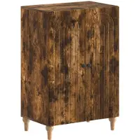 vidaXL Schoenenkast ALKMAAR 59,5 x 39,5 x 90 cm Bewerkt hout