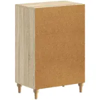 vidaXL Schoenenkast ALKMAAR 59,5 x 39,5 x 90 cm Bewerkt hout