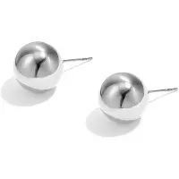 Yehwang Cleo - Oorbellen - Stainless Steel - - Zilver