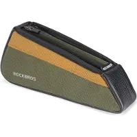 RockBros 088 Serie - Fietstas - Groen-Oranje - 0.25L - Waterbestendig