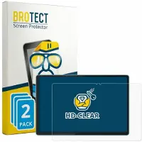 BROTECT - Screenprotector voor Motorola Moto Pad 70 - Folie Beschermfolie transparant 2 Stuks