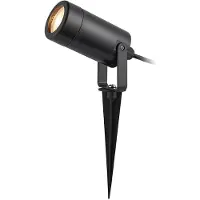 Rabalux Krobia tuinlamp, IP65, kleur: zwart, GU10-fitting, max. 4 W, 7814 - 4 stuks