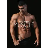 CalendarsRUs Muscle Men A3 Kalender 2027