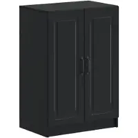 vidaXL Schoenenkast UTRECHT 59,5 x 39,5 x 87 cm Bewerkt hout Zwart