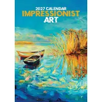CalendarsRUs Impressionist A3 Kalender 2027