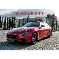 CalendarsRUs Maserati A3 Kalender 2027