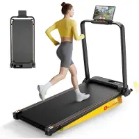 SP Walking pad - Wandelband - Loopband Inklapbaar - Zwart- 110cm x 54cm x 12cm