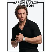 CalendarsRUs Aaron Taylor-Johnson Kalender 2027