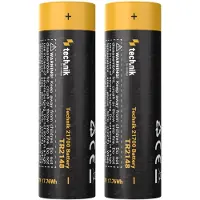 Technik Oplaadbare Batterij Li-Ion 21700 - 4800 mAh - 3.7V - Cilindrische Accu - 2 stuks