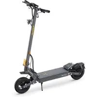 Ausom ‑K30‑VMP‑Single‑Motor‑Elektrische‑Step‑Donkergrijs‑1100W‑648Wh‑70km‑Bereik‑Dubbele‑Schommelarm‑Ophanging‑NFC‑Ontgrendeling‑EU‑stekker