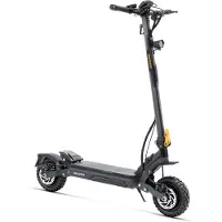 Ausom ‑Gosoul‑2‑Pro‑Elektrische‑Scooter‑Dubbele‑Motor‑2x1400W‑90km‑Bereik‑NFC‑Ontgrendeling‑IP54‑Donkergrijs