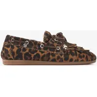 Via vai June Shelby Mocassins Dames - Suède - Beige - Maat 38