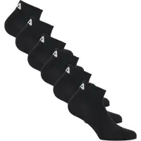 FILA Sokken grijs / zwart / wit