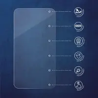 Savvies - Screenprotector voor Emporia Smart 8 - Folie Beschermfolie transparant 18 Stuks