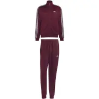 Adidas Trainingspak sering / wijnrood