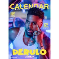 CalendarsRUs Jason Derulo A3 Kalender 2027