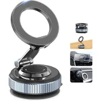 Famanu – Vacuüm magnetische mobiele telefoonhouder voor auto, geschikt voor smartphones