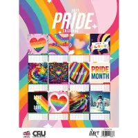 CalendarsRUs Pride A3 Kalender 2027