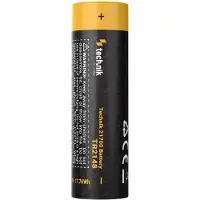Technik Oplaadbare Batterij Li-Ion 21700 - 4800 mAh - 3.7V - Cilindrische Accu - 1 stuk