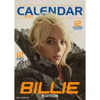 CalendarsRUs Billie Eilish A3 Kalender 2027