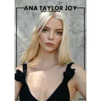 CalendarsRUs Anya Taylor-Joy Kalender 2027