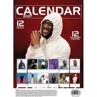 CalendarsRUs Stormzy A3 Kalender 2027