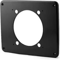 Vent-Axia Lo-Carbon iQ / Svensa muurplaat ZWART (MRPLZ)