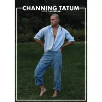 CalendarsRUs Channing Tatum A3 Kalender 2027