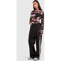 Adidas Originals Lace Firebird Track Pants - Bruin- Dames, Bruin